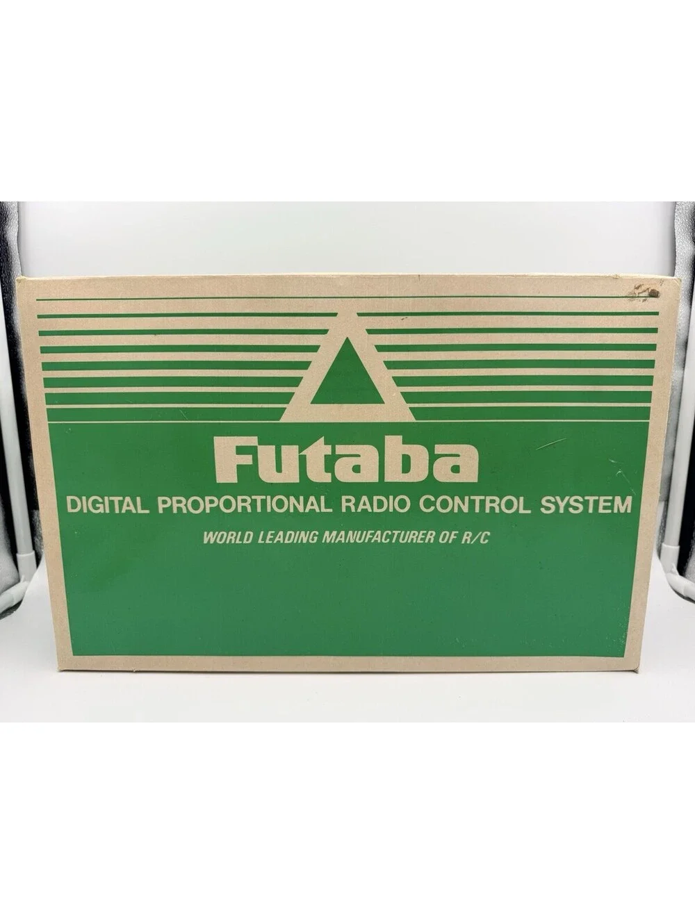 Vintage Futaba Conquest FM FP-4NBF 72MHz Aircraft RC Radio System 4CH Set New